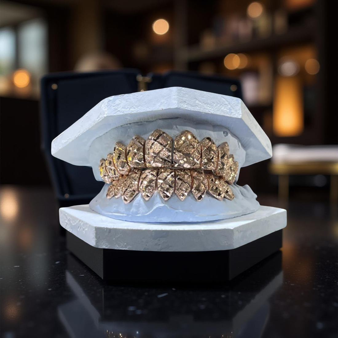 DIAMOND CUT & DIAMOND DUST GRILL