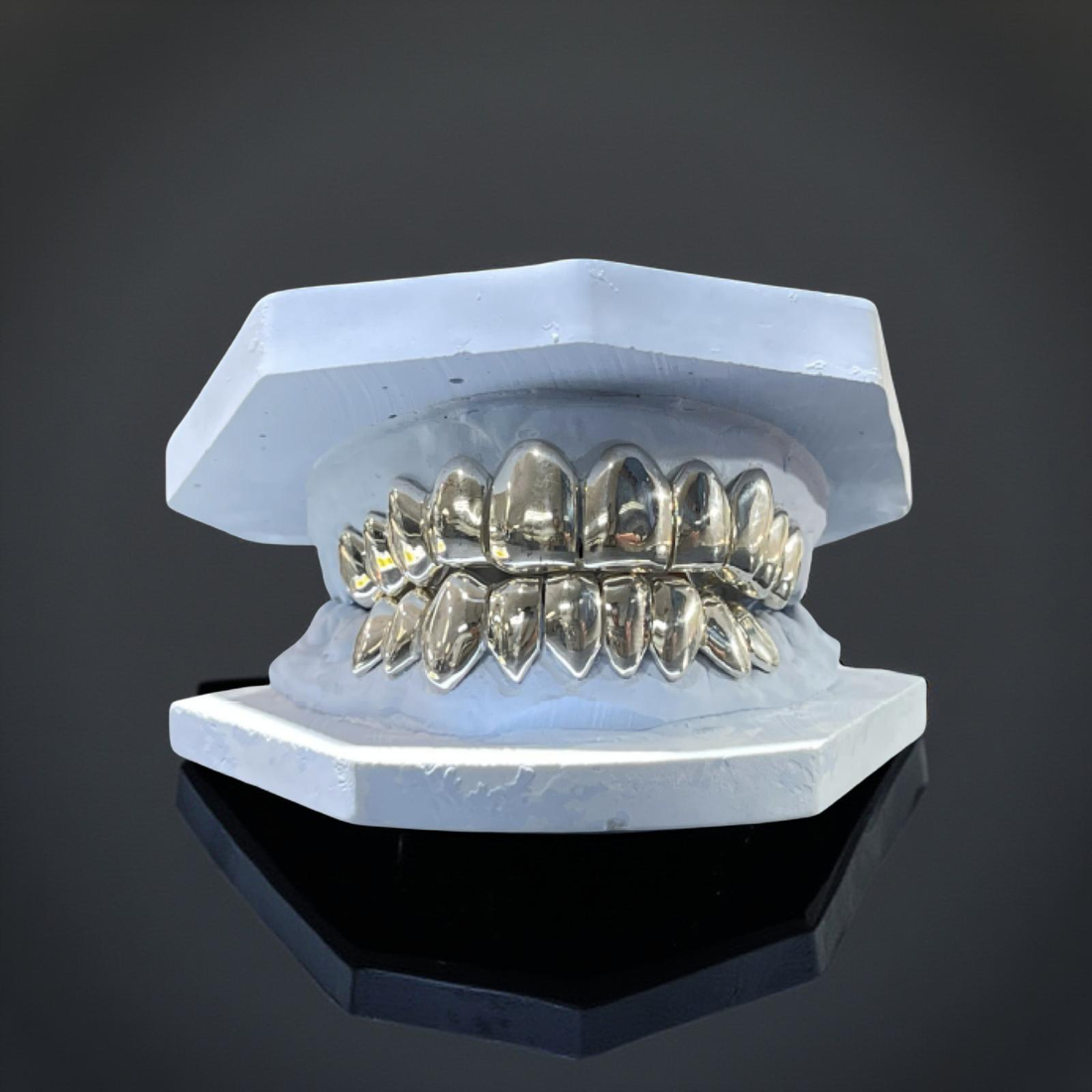 Solid Gold Deep Cut Grillz