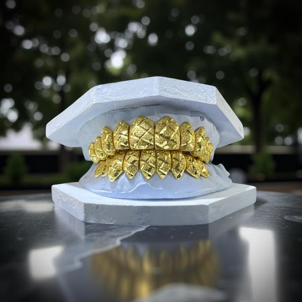 DIAMOND CUT & DIAMOND DUST GRILL