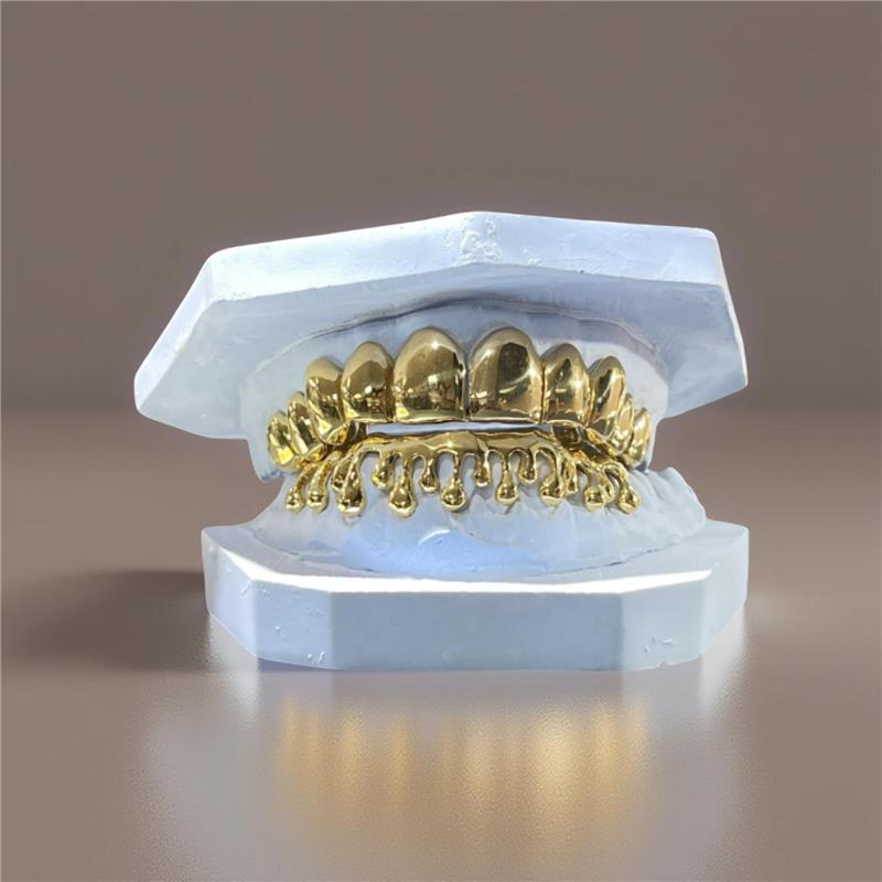 GOLD DRIP GRILL