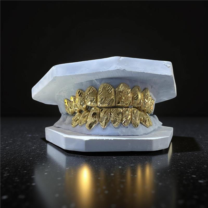 GOLD NUGGET CUT GRILL