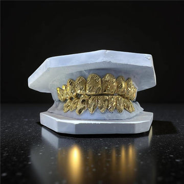 GOLD NUGGET CUT GRILL